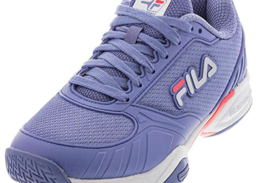 Fila Women’s Volley Zone Pickleball Shoe (Infi/Pair/Dpnk)